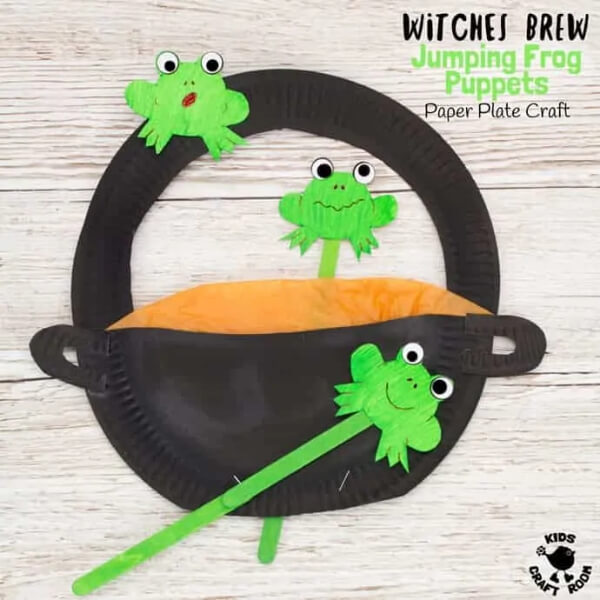 witchs-brew-jumping-frog-puppets-paper-plate-craft-square