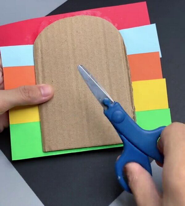 Cutting The Papers - Creating Cardboard Ice Cream in a Breeze