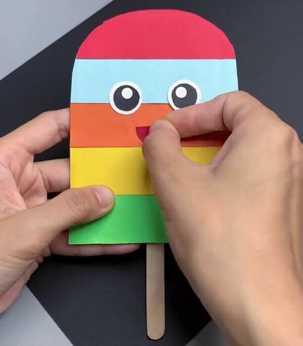 Adding Smile To It - Making Cardboard Ice Cream in a Few Steps