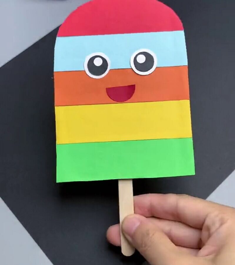 Your Jolly Ice-cream Is Ready! - Easy Ways to Construct Cardboard Ice Cream