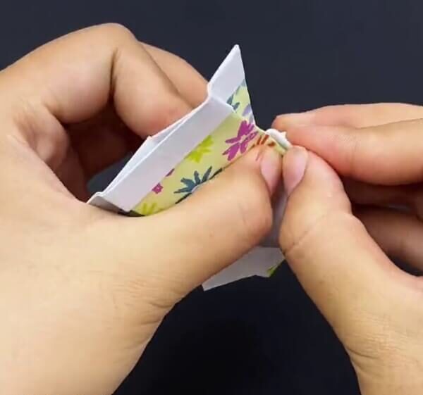 Inserting The Part In The Collar-