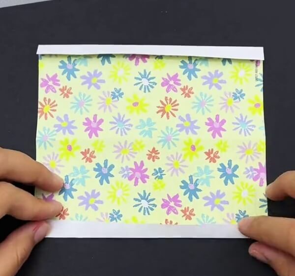 Folding The Opposite Side Of The Paper-