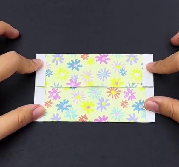 Flipping And Folding To The Middle-