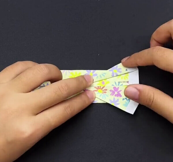 Making Inside Reverse Fold-